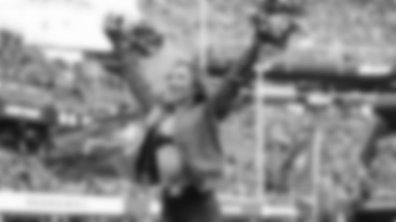 Seahawks Dancers Vs. Arizona Cardinals For Week 10 On November 9, 2025