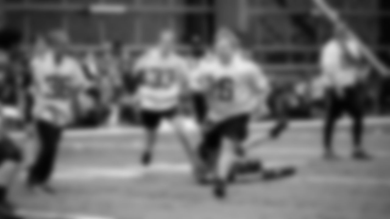 The Seahawks hosted the Special Olympics Unified Bowl at their training facility on Saturday, November 29, 2025 which featured a unified flag football game between Special Olympics Washington and Special Olympics Minnesota.