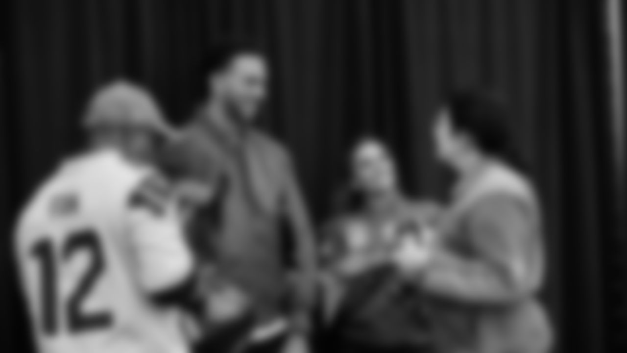 USAA's "Change of Command" event is to celebrate a different military service each year: rotating through the 5 branches -- Army, Airforce, Navy, Coast Guard, Marines.