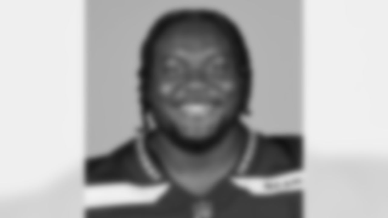 This is a 2025 photo of Christian Haynes of the Seattle Seahawks NFL football team. This image reflects the Seattle Seahawks active roster as of June 9, 2025 when this image was taken. (AP Photo)