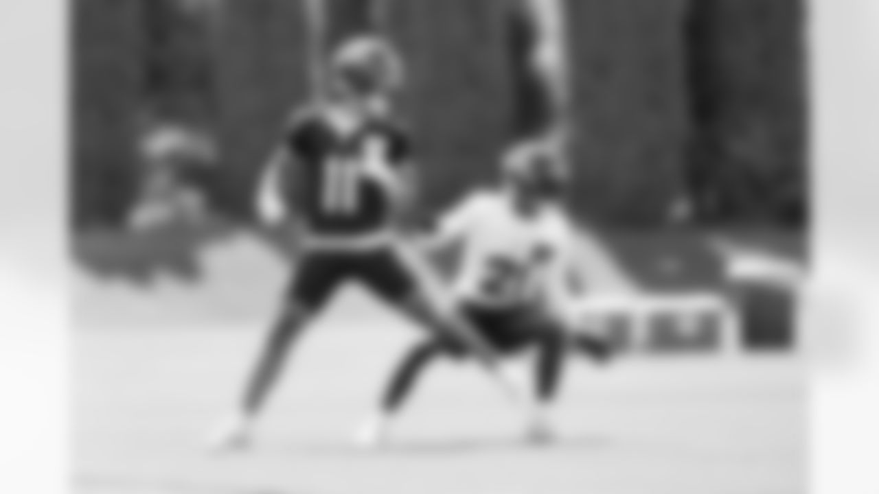 Seahawks cornerback Devon Witherspoon is in his rookie season after being taken fifth overall by the Seahawks in the 2023 NFL Draft.