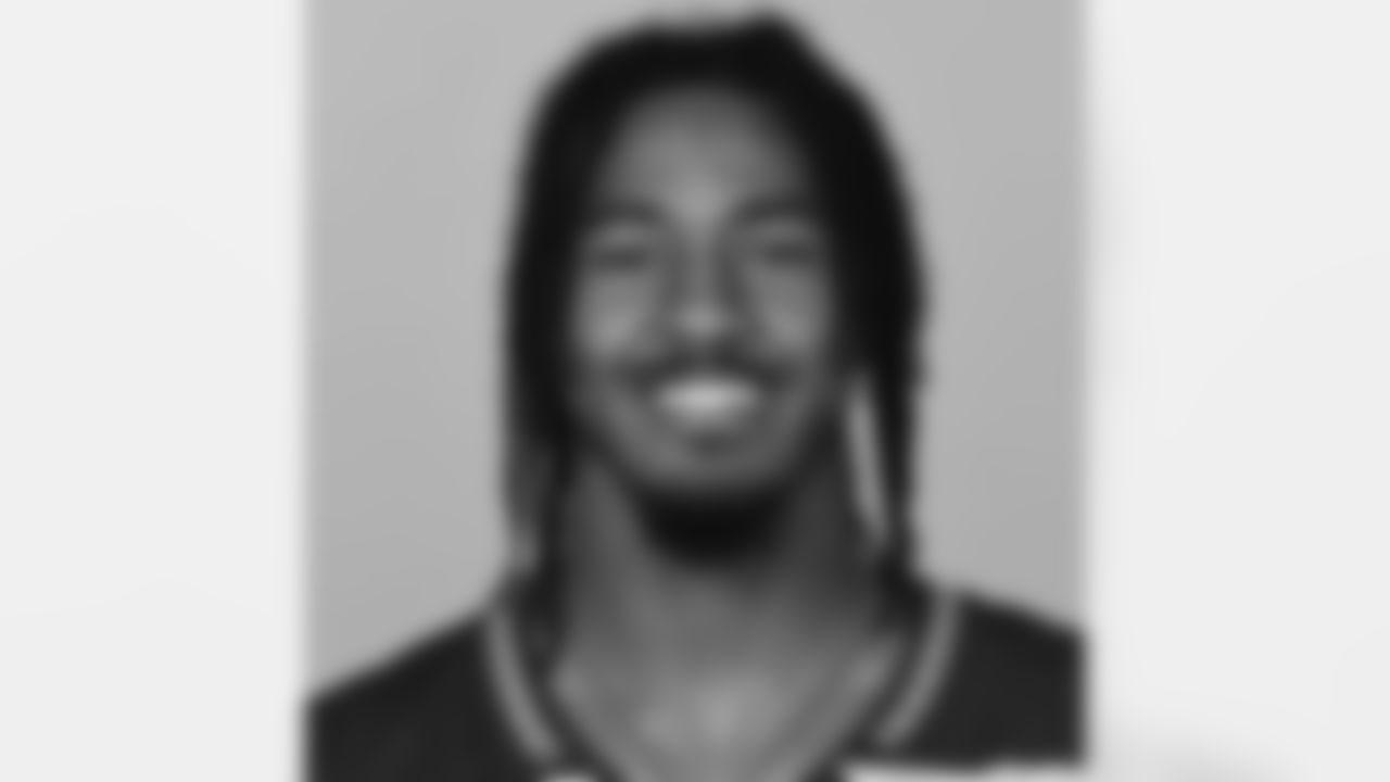 This is a 2024 photo of Kenny McIntosh of the Seattle Seahawks NFL football team. This image reflects the Seahawks active roster as of June 10, 2024 when this image was taken. (AP Photo)