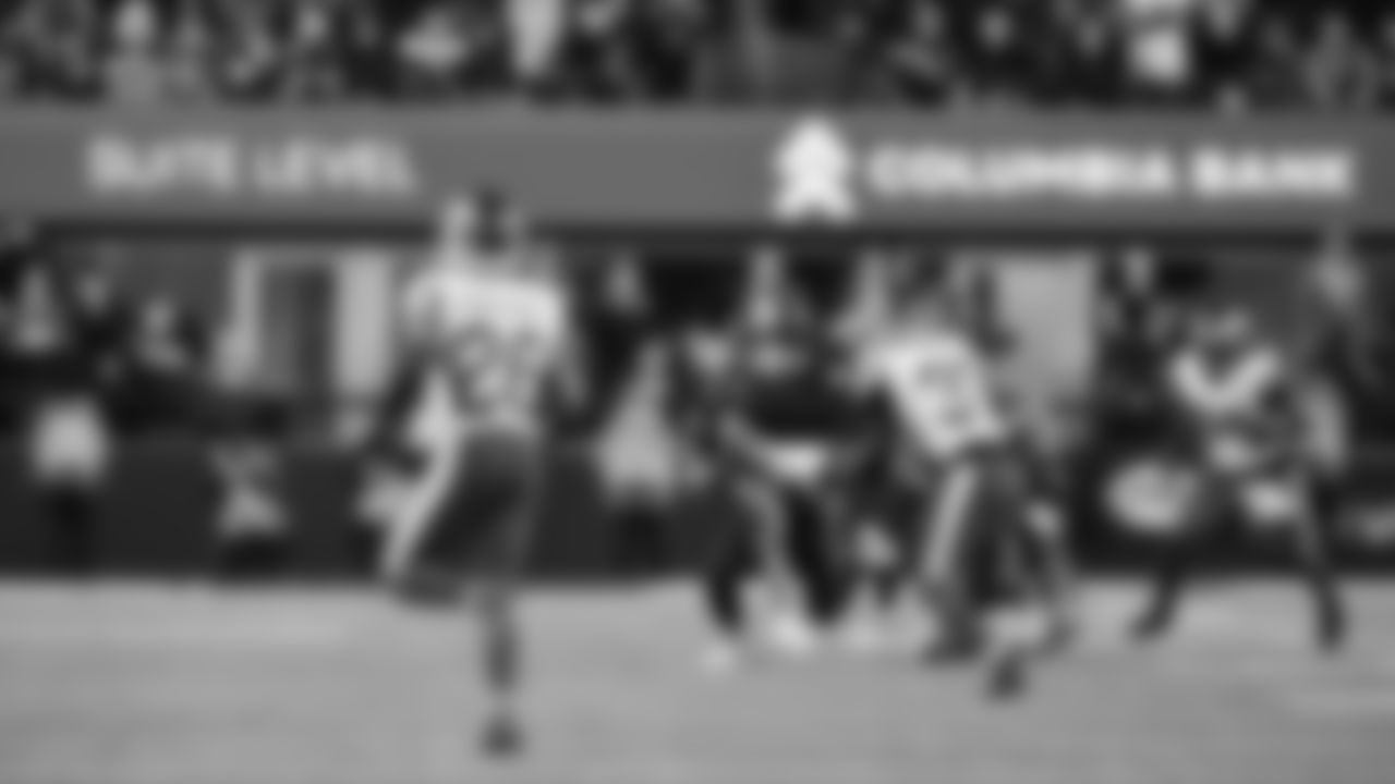 Seahawks vs. Rams in the NFC Championship on January 25, 2026.