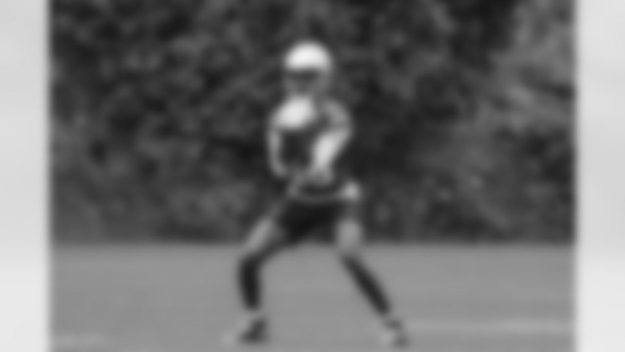 Seahawks wide receiver Tory Horton (15) practiced on Friday, October 3, 2025 at the Virginia Mason Athletic Center.