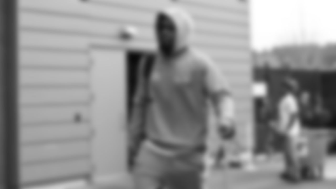 Seahawks cornerback Devon Witherspoon (21) departed the Virginia Mason Athletic Center on Sunday, February 1, 2026.