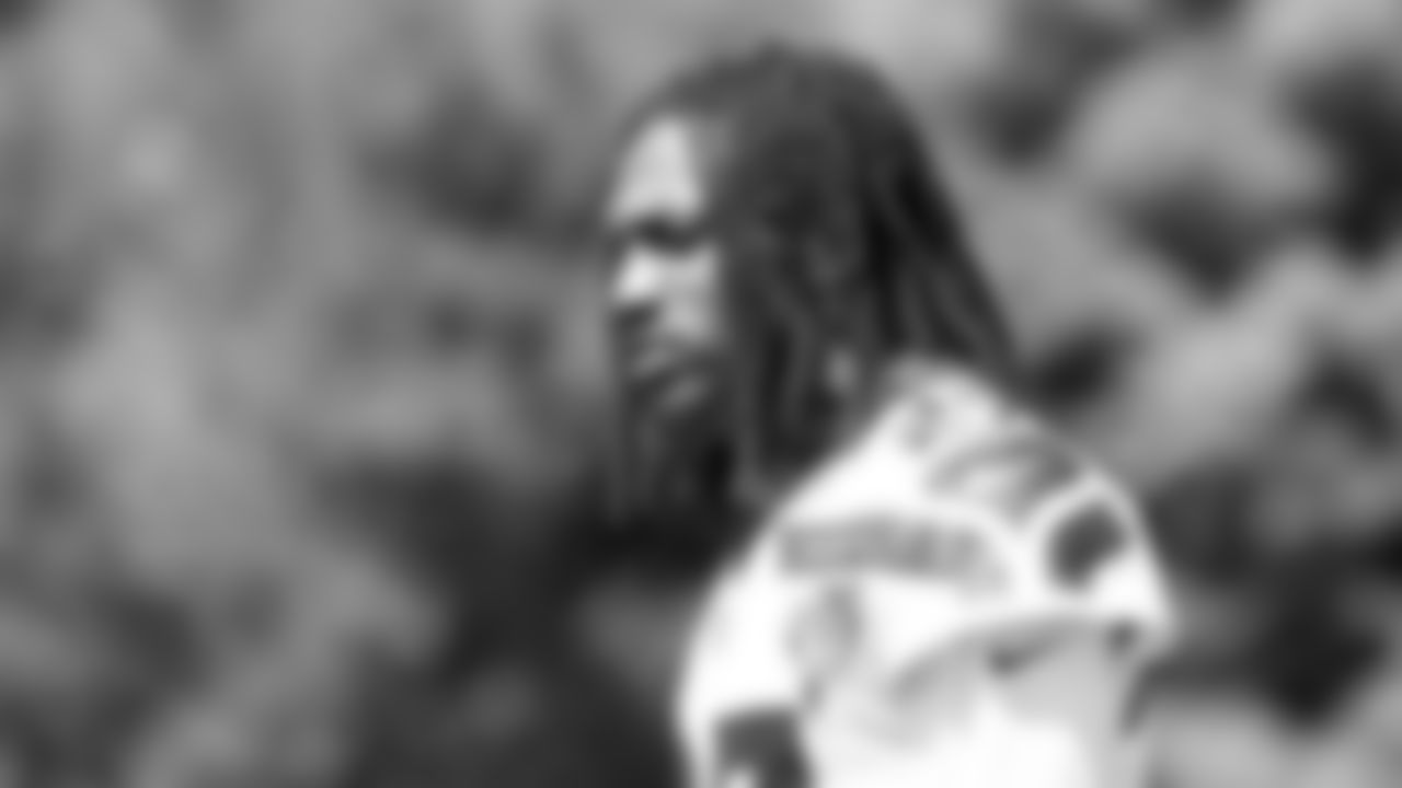 Seahawks cornerback Riq Woolen (27) participated in a workout on day two of minicamp on Wednesday, June 11, 2025 at the Virginia Mason Athletic Center.