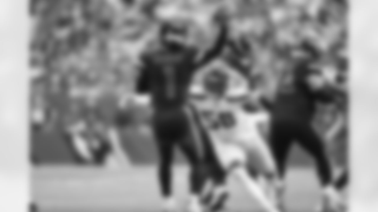 Seahawks linebacker Derick Hall (58) at the Week 14 matchup against the Arizona Cardinals at State Farm Stadium on Sunday, December 8, 2024.