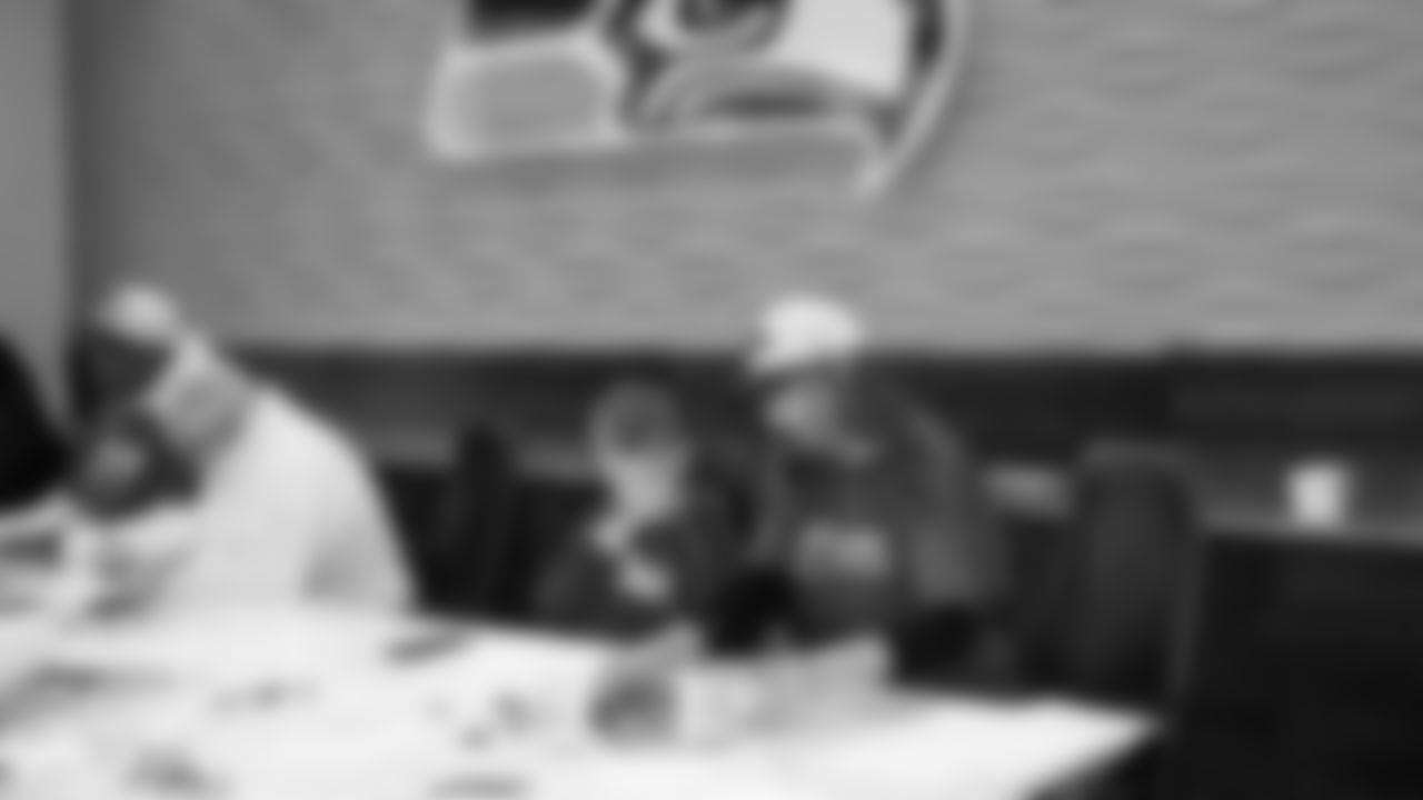 The Seahawks hosted the Special Olympics Unified Bowl at their training facility on Saturday, November 29, 2025 which featured a unified flag football game between Special Olympics Washington and Special Olympics Minnesota.