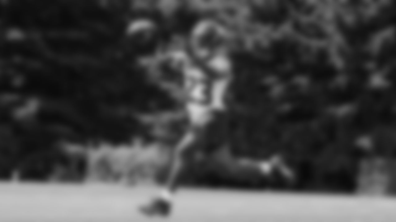 Seahawks safety D'Anthony Bell (23) participated in a workout on day two of minicamp on Wednesday, June 11, 2025 at the Virginia Mason Athletic Center.