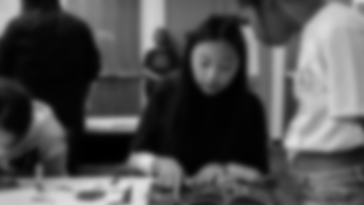 As part of the AWS Tech Touchdown initiative, fifty middle school girls visited the AWS Skills Center for a day of exploration and empowerment.