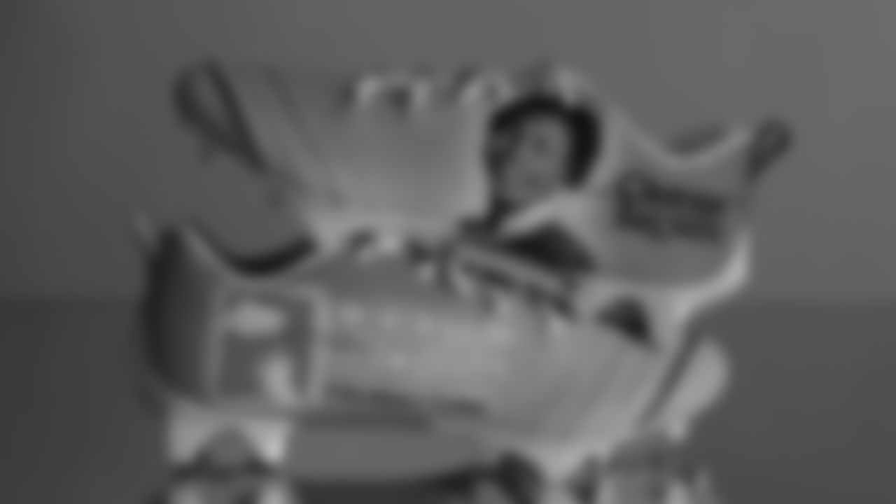 Seahawks safety Julian Love (20) - Odessa Brown Children's Hospital