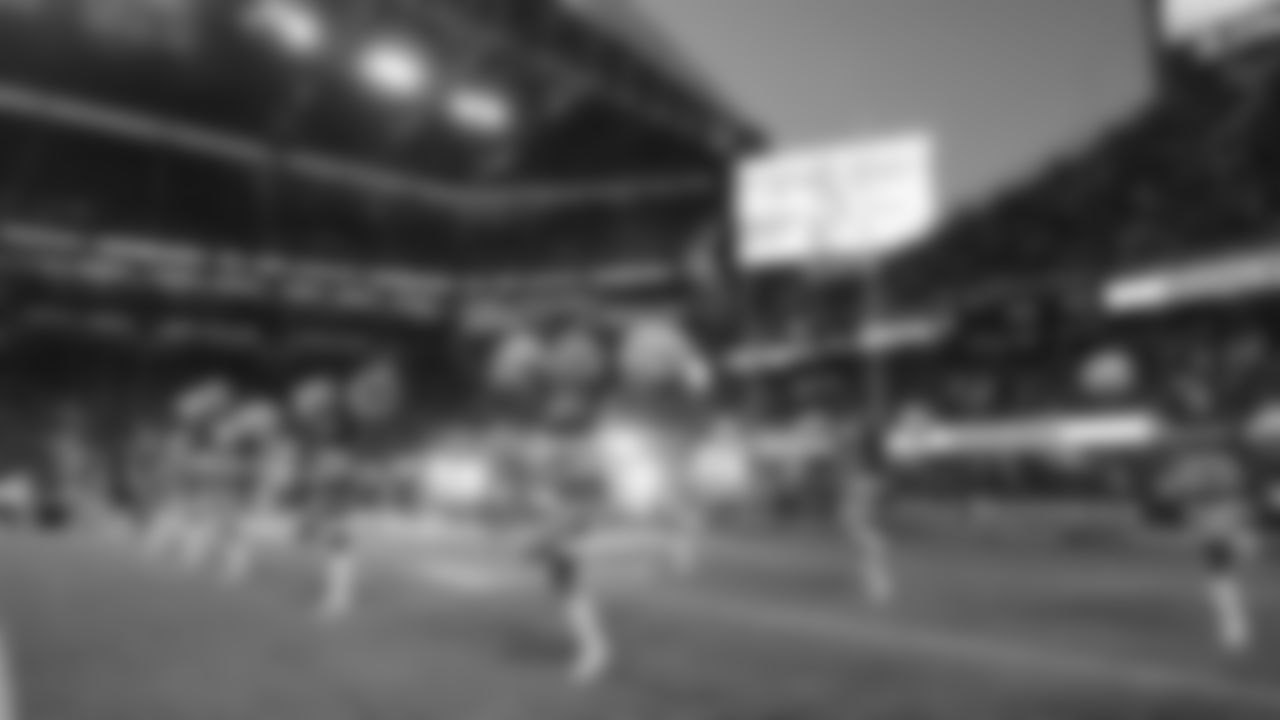 Seahawks Dancers at NFC Championship Game on January 25, 2026.