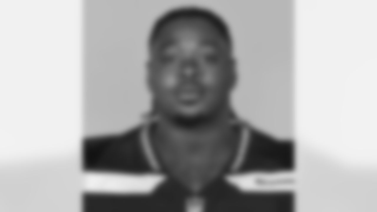 This is a 2024 photo of Jarran Reed of the Seattle Seahawks NFL football team. This image reflects the Seahawks active roster as of June 10, 2024 when this image was taken. (AP Photo)