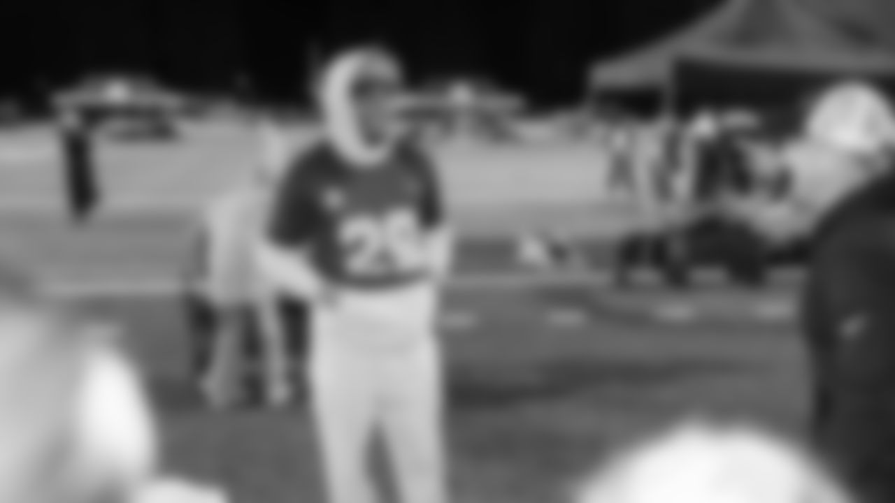 The Seahawks visited Lake Washington High School on Thursday, December 11, 2025 with Seahawks Cornerback Josh Jobe for the second Girls Flag Takeover of the season featuring varsity games between Issaquah High School vs. Juanita High School and Skyline High School vs. Lake Washington High School.