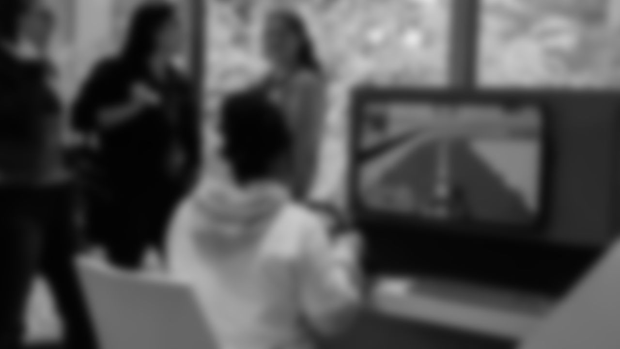 As part of the AWS Tech Touchdown initiative, fifty middle school girls visited the AWS Skills Center for a day of exploration and empowerment.