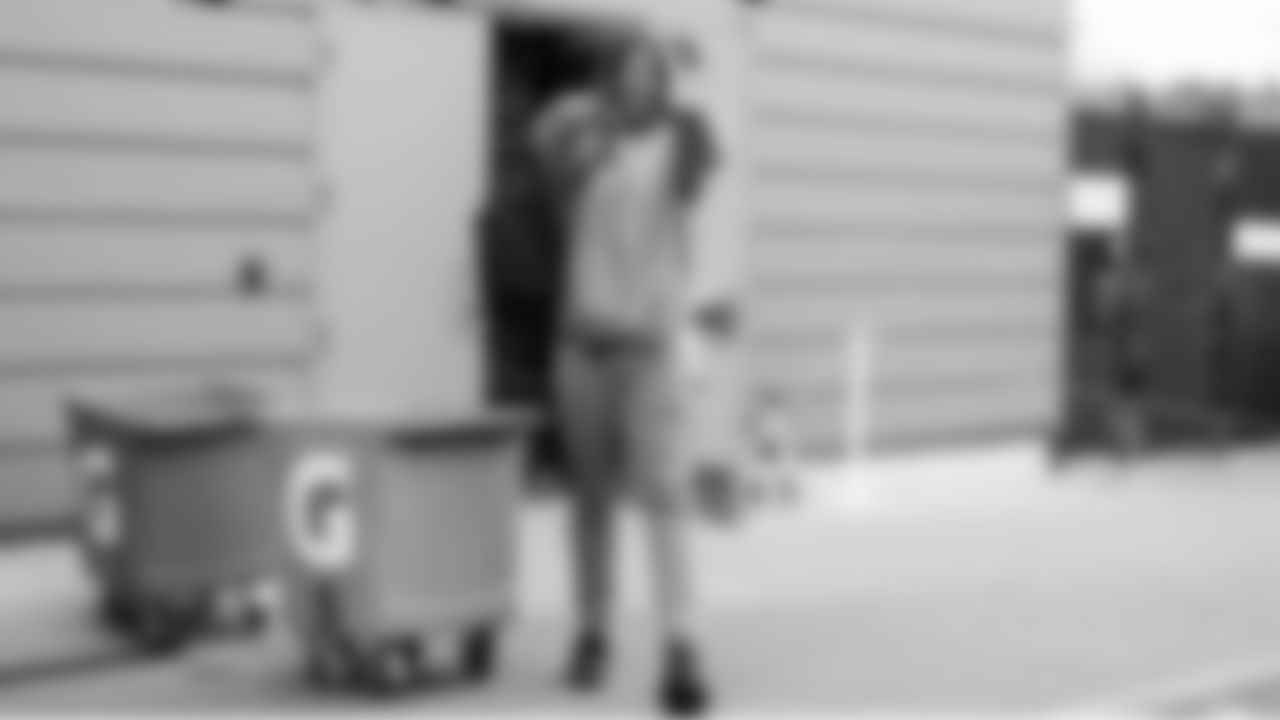 Seahawks linebacker Jared Ivey (51) departed the Virginia Mason Athletic Center for the Week 12 trip to Nashville, Tennessee on Friday, November 21, 2025.