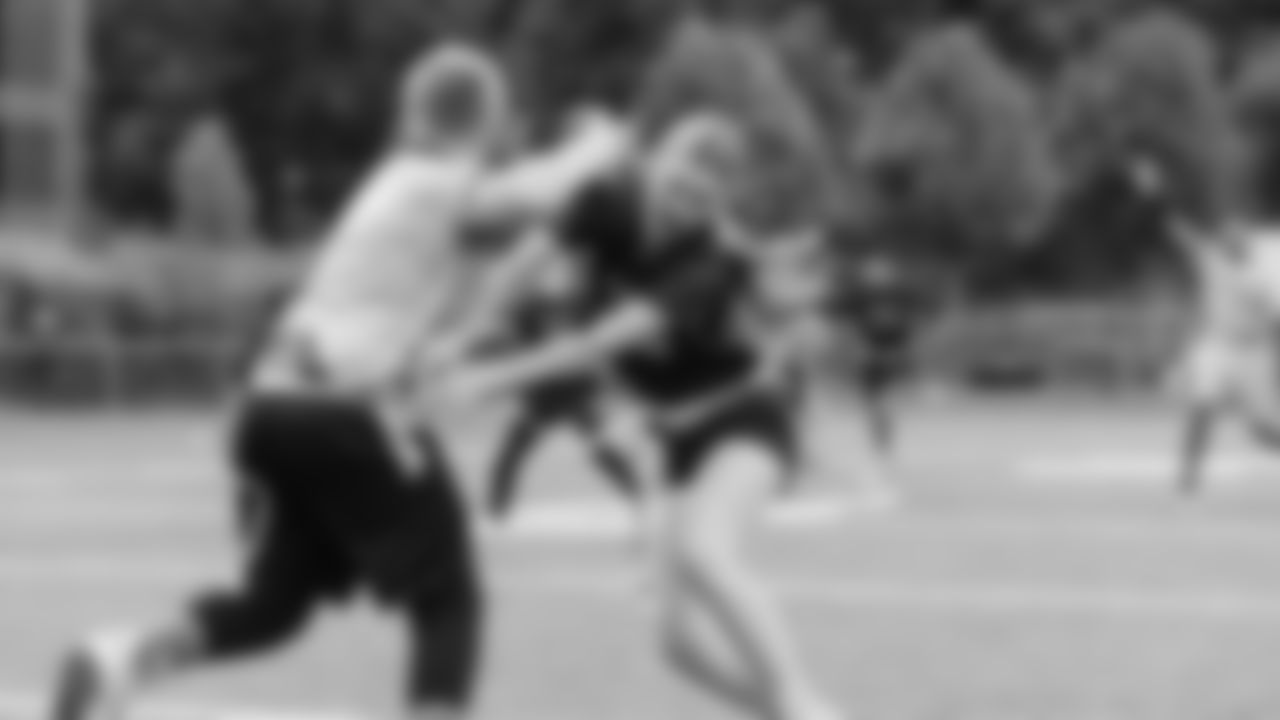 The Seahawks had another round of surprise game day visits at three Seahawks Flag Football League locations on Sunday, October 12th, 2025