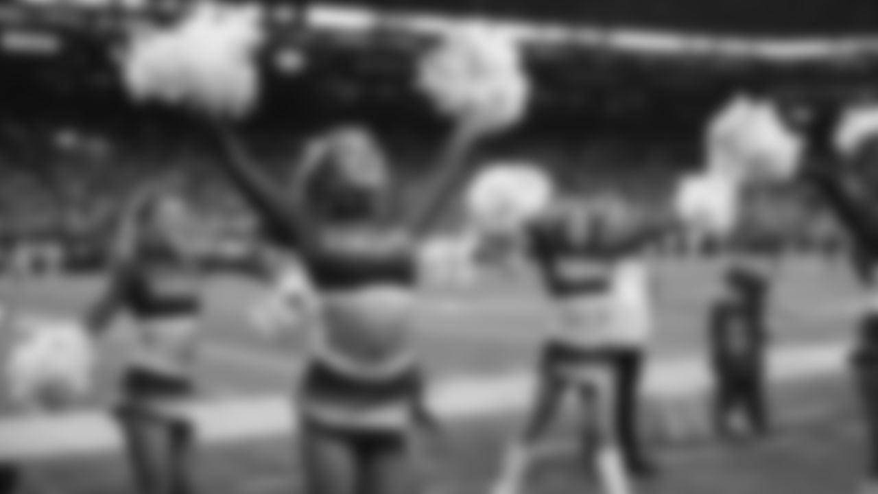Seahawks Dancers in the Divisional Game on January 17, 2026.