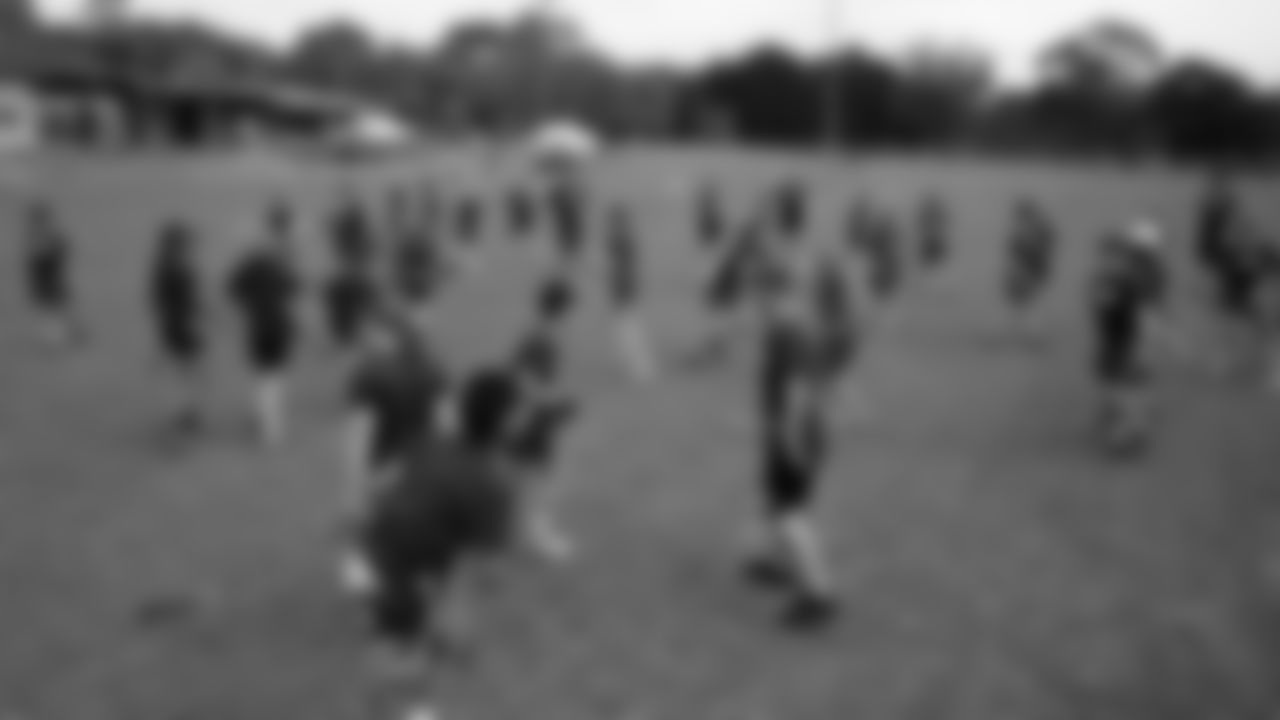 The Seahawks hosted a Seahawks Flag Football camp in Sydney, Australia where local kids had the opportunity to compete alongside Seahawks Legend Cliff Avril.