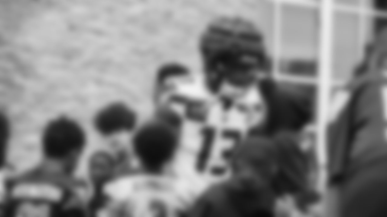 Seahawks linebacker Ernest Jones IV (13) practiced on day four of training camp on July 26, 2025 at the Virginia Mason Athletic Center.