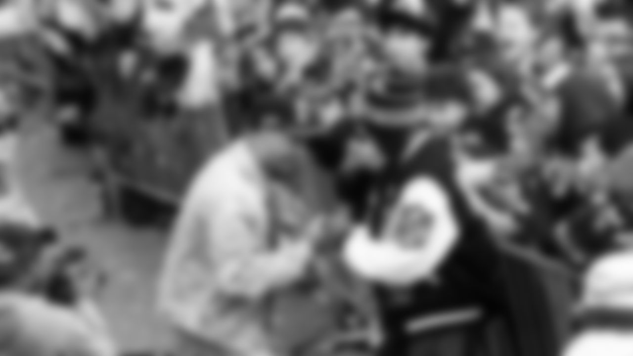 The Seahawks participated in the World Championship Parade through downtown Seattle on February 11, 2026.