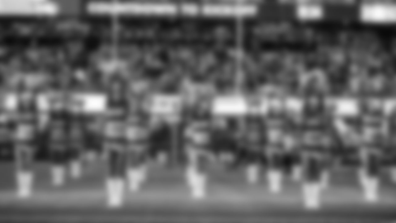 Seahawks Dancers in the Divisional Game on January 17, 2026.