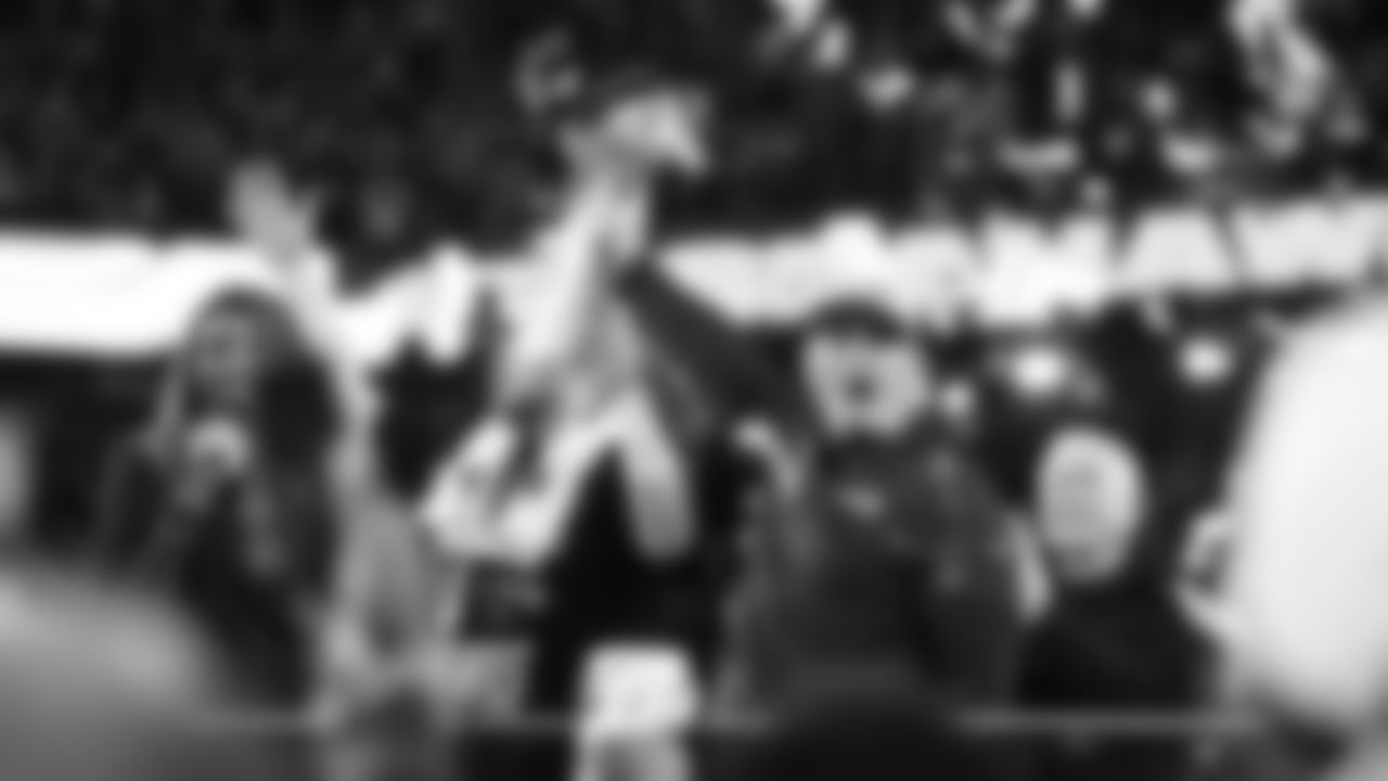 The Seahawks celebrated the 29-13 victory vs. the Patriots in Super Bowl LX.