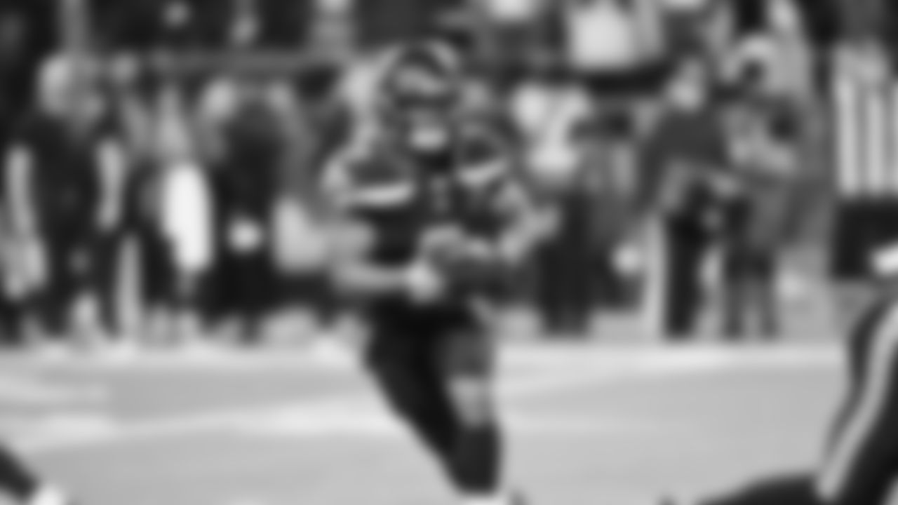 Seahawks running back Kenneth Walker III (9) vs. the San Francisco 49ers in the divisional round.