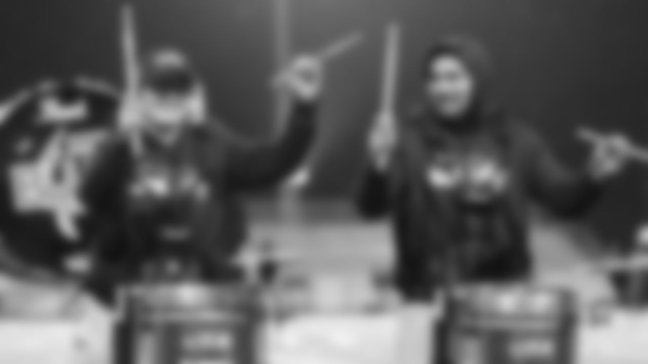 The Seahawks visited Lake Washington High School on Thursday, December 11, 2025 with Seahawks Cornerback Josh Jobe for the second Girls Flag Takeover of the season featuring varsity games between Issaquah High School vs. Juanita High School and Skyline High School vs. Lake Washington High School.