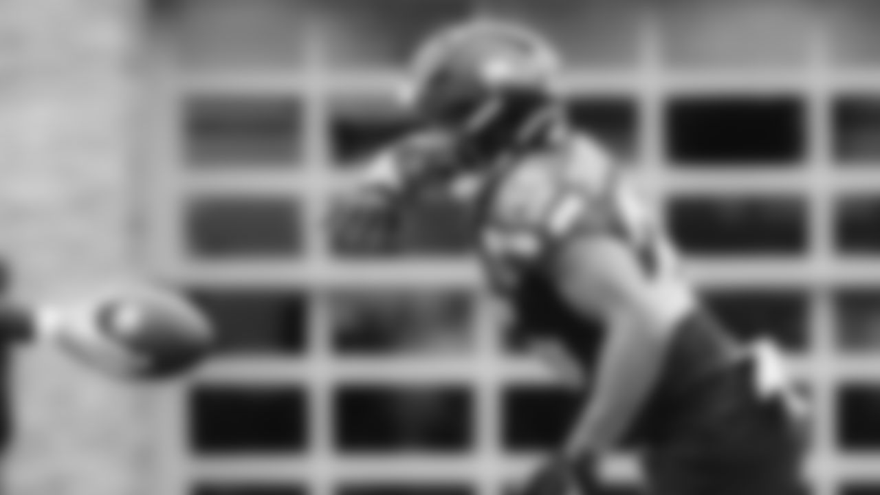 Seahawks running back Zach Charbonnet (26) practiced on Thursday, December 11, 2025 at the Virginia Mason Athletic Center.