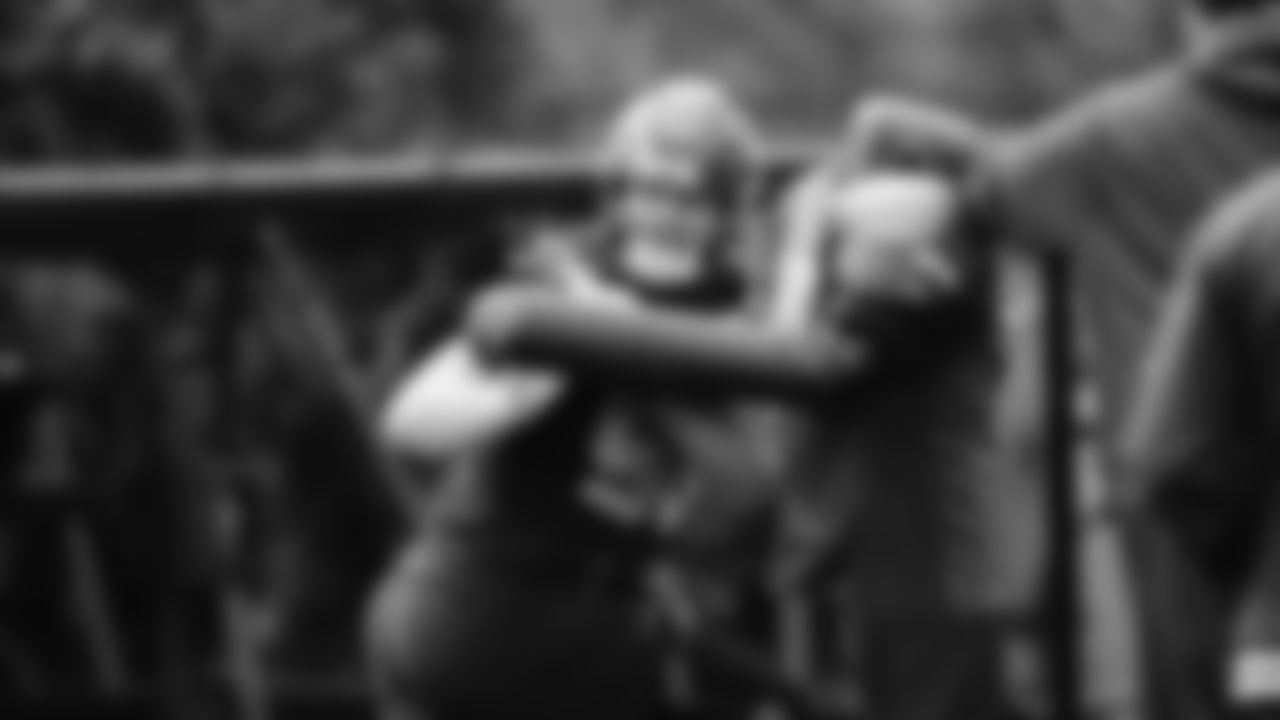 Seahawks defensive tackle Rylie Mills (98) practiced on Wednesday, January 1, 2026 at the Virginia Mason Athletic Center.