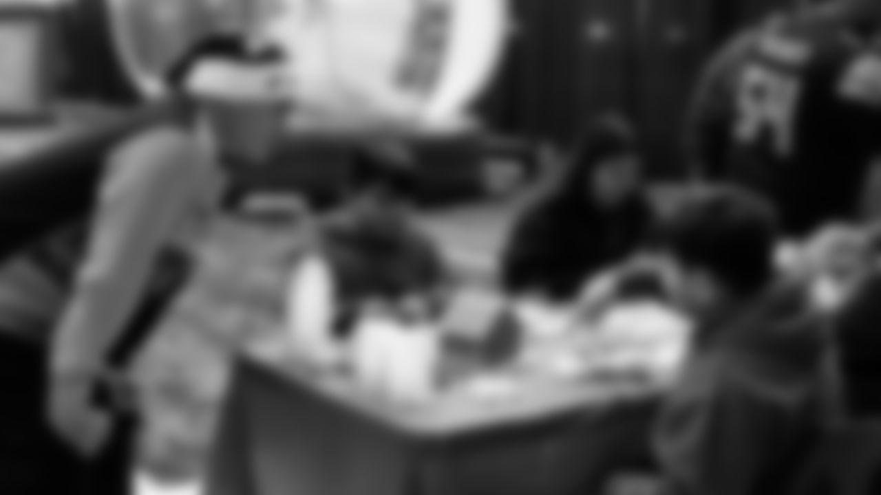 Seahawks Legends hosted a holiday event at the Virginia Mason Athletic Center on December 10, 2025.