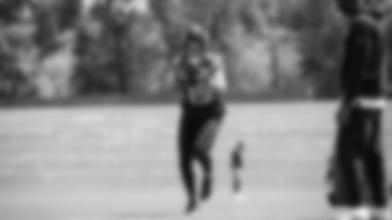 Seahawks wide receiver Jake Bobo (19) participated in a workout on day six of OTAs on Thursday, June 5, 2025 at the Virginia Mason Athletic Center.