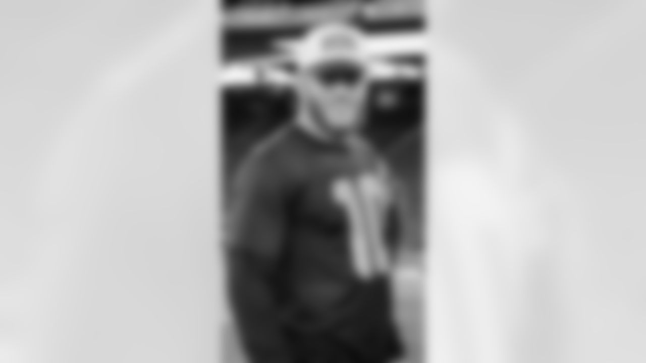 Seahawks wide receiver Cooper Kupp (10) visited T-Mobile Park on May 19, 2025