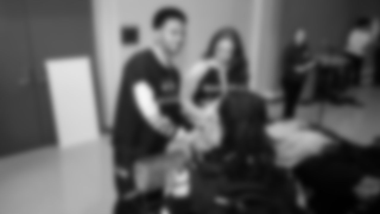 The Seahawks and PCL Construction awarded Franklin High School with a girls flag grant to help implement their first-ever high school girls flag football team.