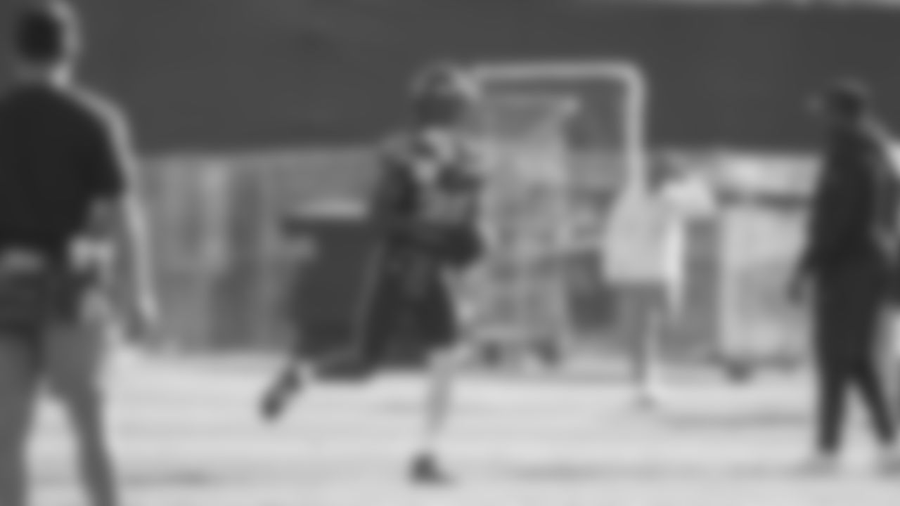 Seahawks wide receiver Rashid Shaheed (22) practiced on Wednesday, February 4, 2026 in San Jose, California.