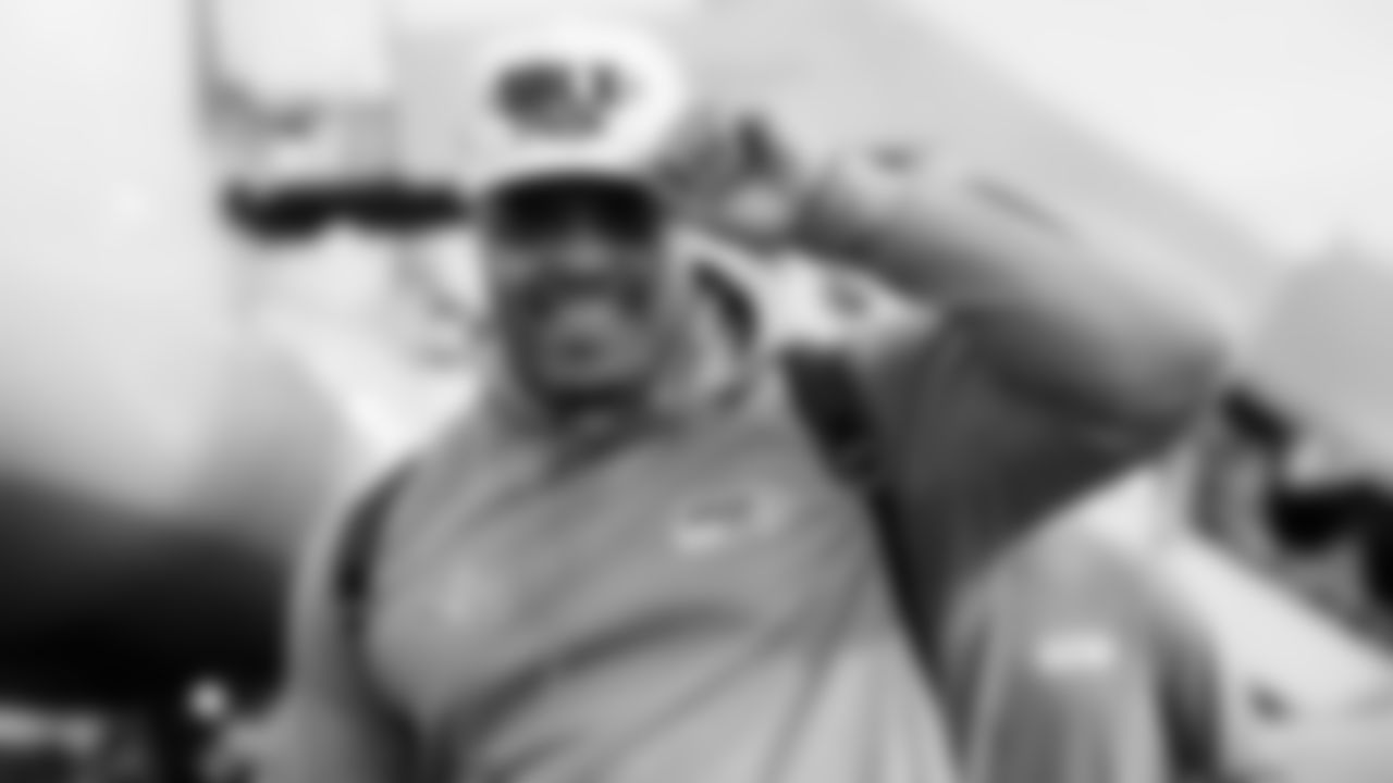 Seahawks defensive tackle Byron Murphy II (91) arrived in the Bay Area on Sunday, February 1, 2026.