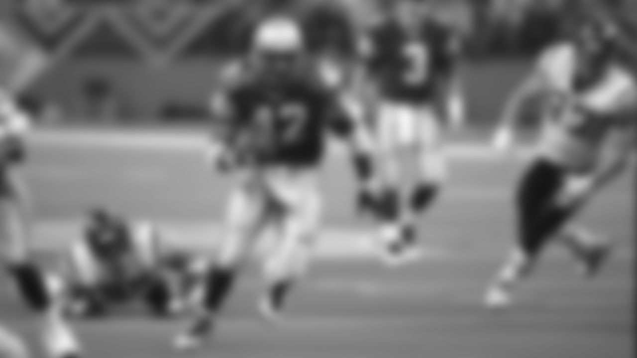 RB Chris Warren 1990-1997