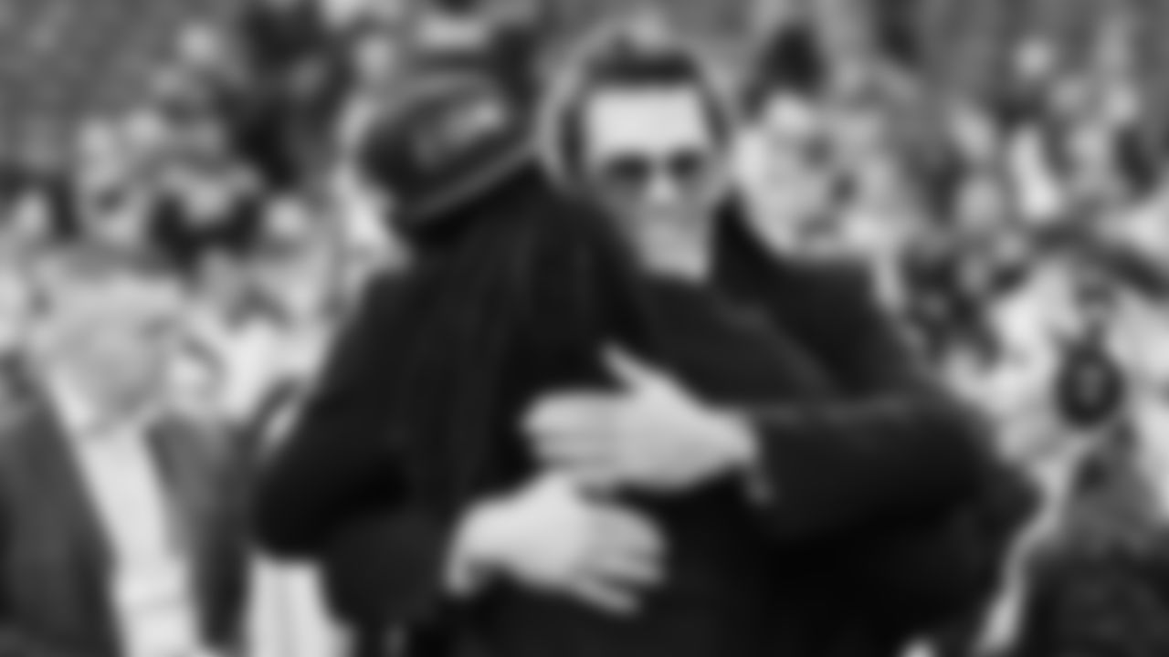 Seahawks Legend Richard Sherman at Lumen Field for the NFC Championship game vs. the Los Angeles Rams on Sunday, January 25, 2026.