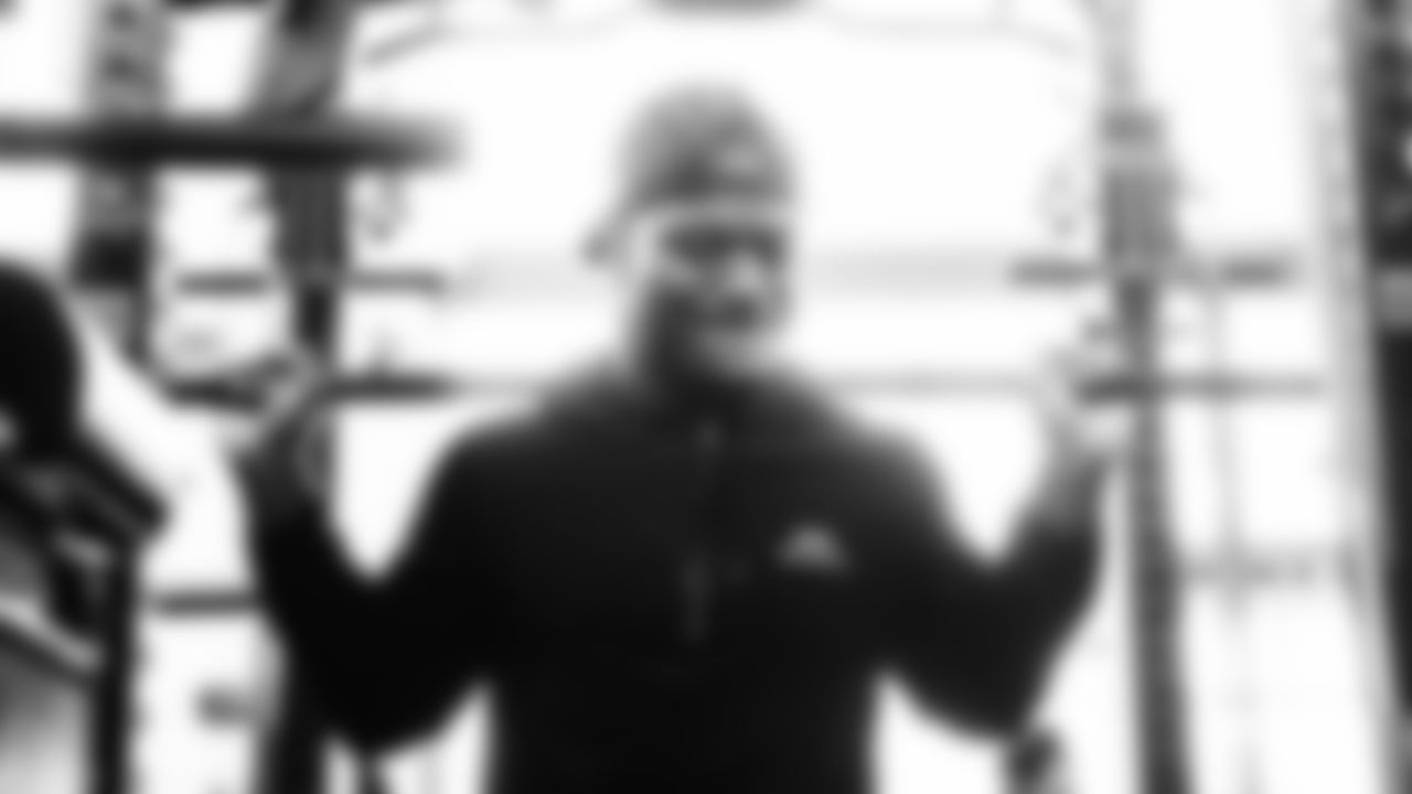 Seahawks running back Kenneth Walker III (9) worked out on Monday, January 12, 2026 at the Virginia Mason Athletic Center.