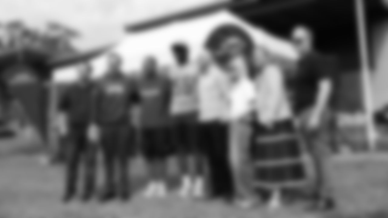 The Seahawks hosted a Seahawks Flag Football camp in Sydney, Australia where local kids had the opportunity to compete alongside Seahawks Legend Cliff Avril.