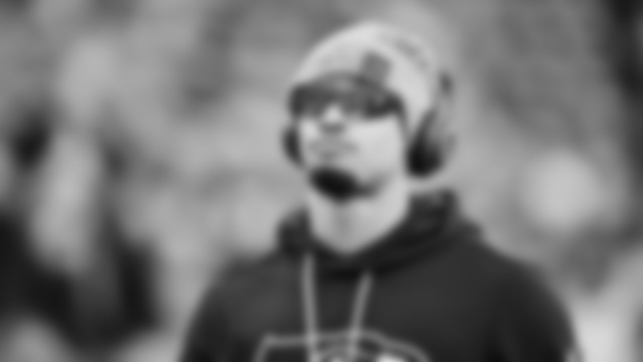 Seahawks wide receiver Jaxon Smith-Njigba (11) warms up at Lumen Field for the NFC divisional round game vs. the San Francisco 49ers on January 17, 2026.