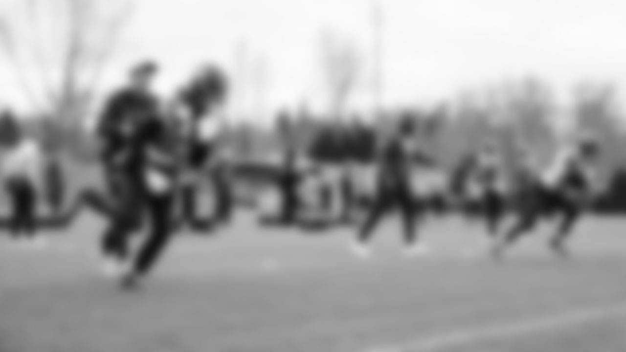 Seahawks wide receiver Cody White (82) practiced on Tuesday, December, 23, 2025 at the Virginia Mason Athletic Center.