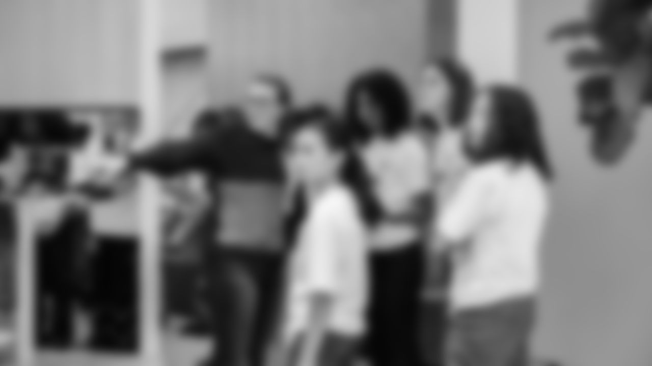 As part of the AWS Tech Touchdown initiative, fifty middle school girls visited the AWS Skills Center for a day of exploration and empowerment.