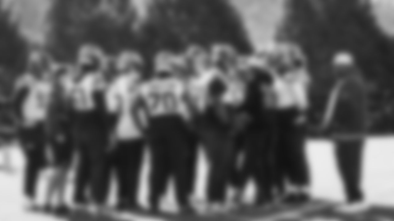 The Seahawks practiced on Friday, January 23, 2026 at the Virginia Mason Athletic Center.