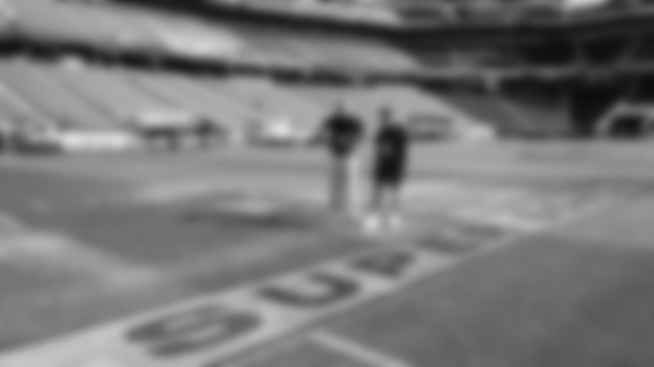 The Seahawks get set to face off against the New England Patriots at Levi's Stadium on Sunday, February 8, 2026.