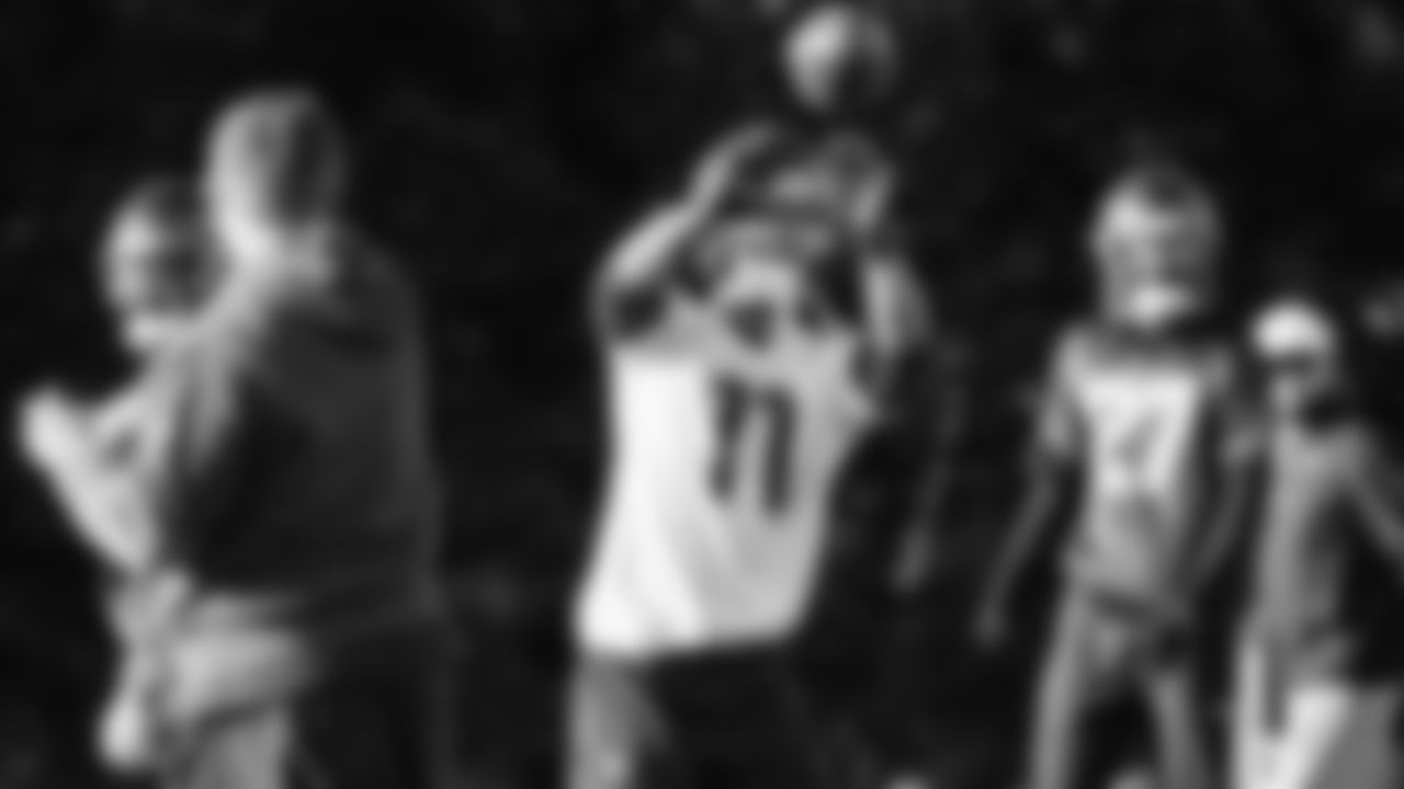 Seahawks wide receiver Jaxon Smith-Njigba (11) practiced on Wednesday, December 17, 2025 at the Virginia Mason Athletic Center.