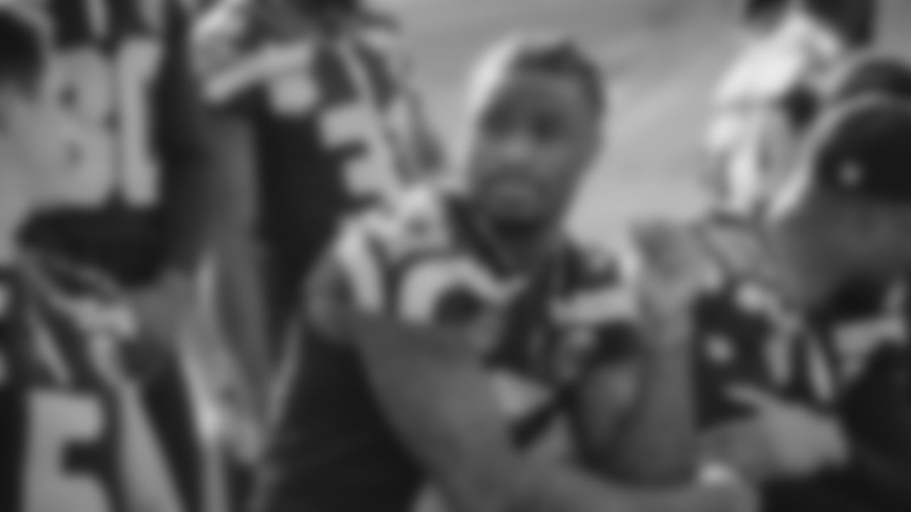 Seahawks quarterback Jalen Milroe (6) during the Super Bowl LX team photo on February 7, 2026.