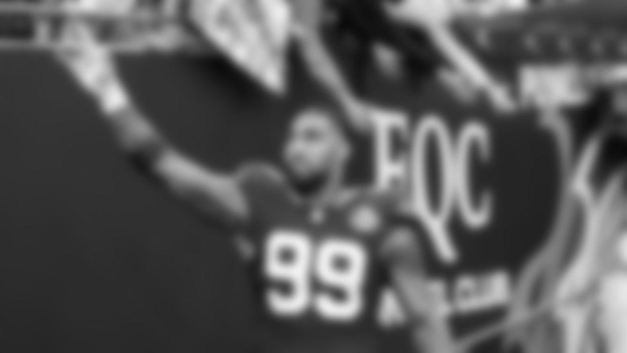 Seahawks defensive tackle Leonard Williams (99) vs. the Minnesota Vikings in Week 13.