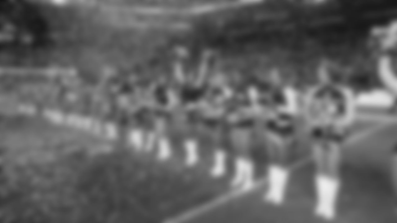 Seahawks Dancers at NFC Championship Game on January 25, 2026.